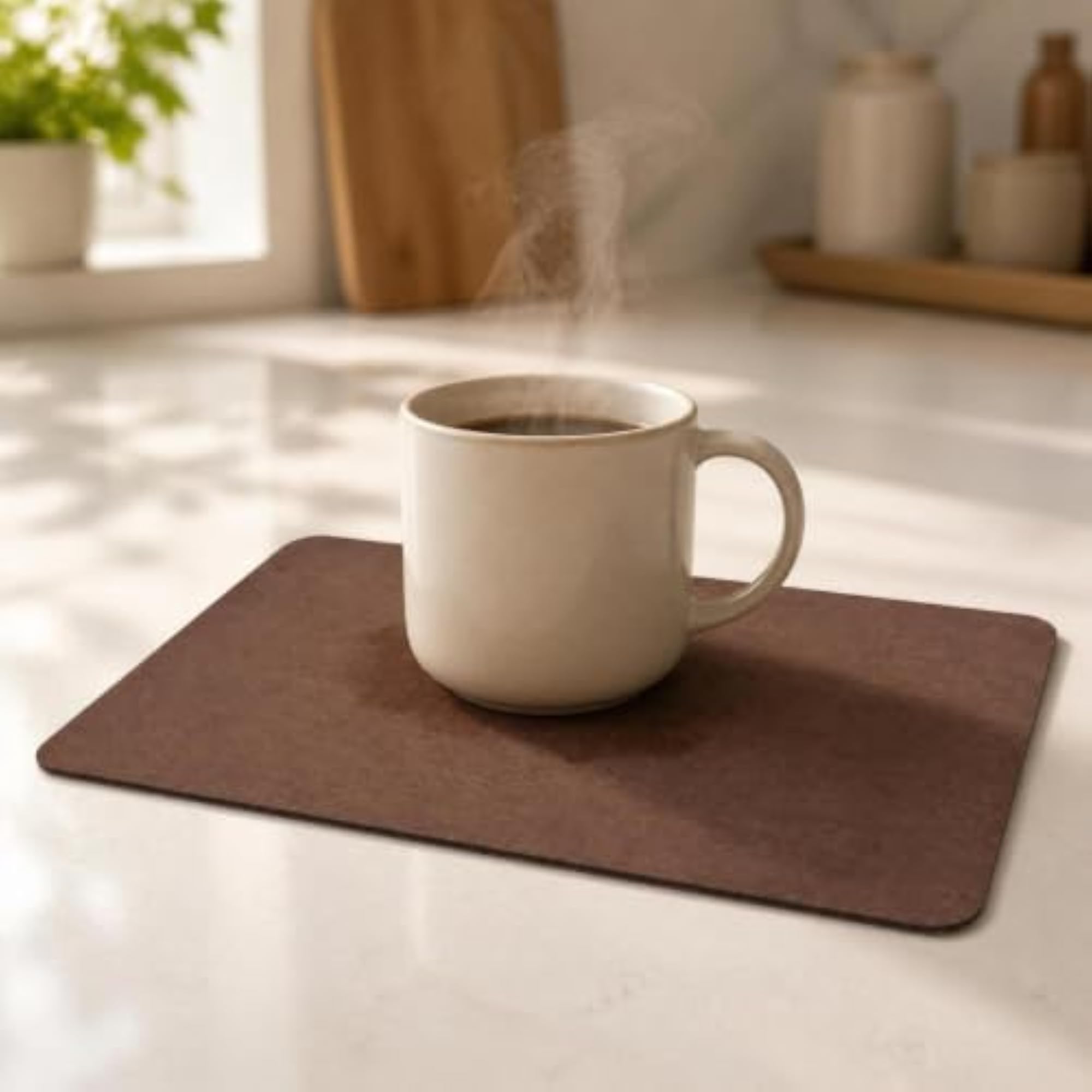 Diatomaceous Earth Kitchen Counter Mat